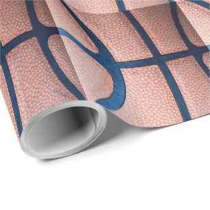 Basketball Wrapping Paper