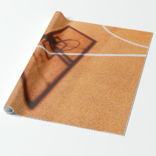 Basketball Wrapping Paper