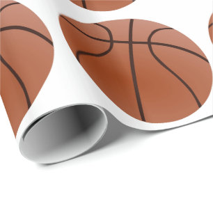 Basketball Wrapping Paper
