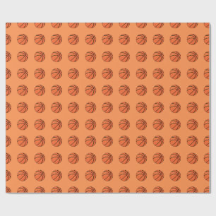 Basketball Wrapping Paper