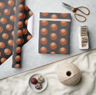 Basketball Wrapping Paper