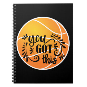 Basketball   You Got This Notebook