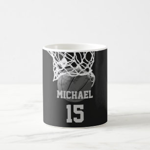Basketball Your Name Coffee Mug