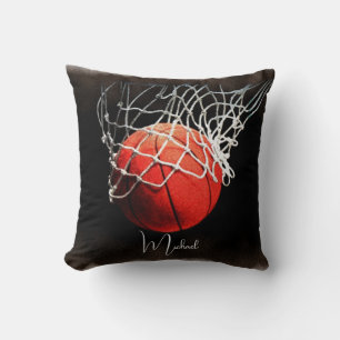 Basketball Your Name Cushion