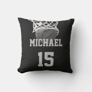 Basketball Your Name Cushion