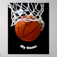 Basketball Your Name Custom