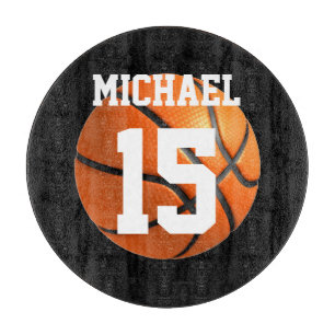 Basketball Your Name Cutting Board