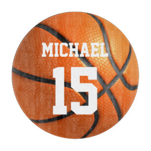 Basketball Your Name Cutting Board