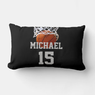 Basketball Your Name Lumbar Cushion
