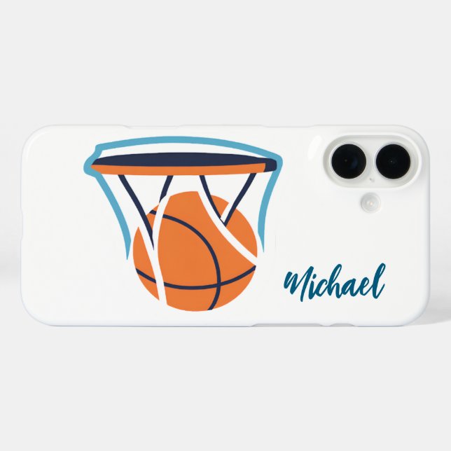 Basketball Your Name Personal  Case-Mate iPhone Case (Back (Horizontal))