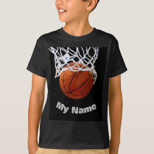 Basketball Your Name T-Shirt