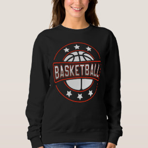 Basketballer Basketball Hoop Dunking Basketball Ho Sweatshirt
