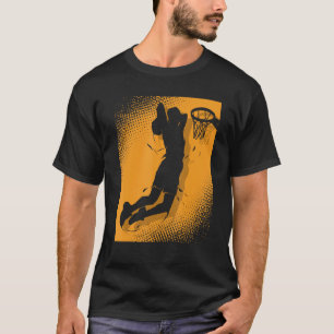 Basketballer Basketball Hoop Dunking Basketball Ho T-Shirt