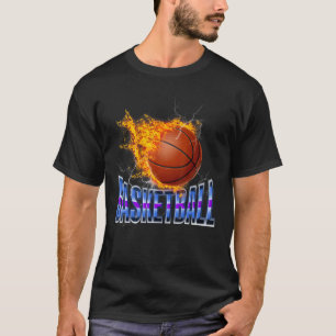 Basketballer Basketball Hoop Dunking Basketball Ho T-Shirt