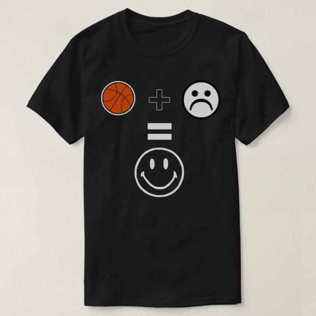 Basketballhappy T-Shirt (Design Front)