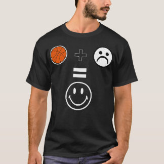 Basketballhappy T-Shirt