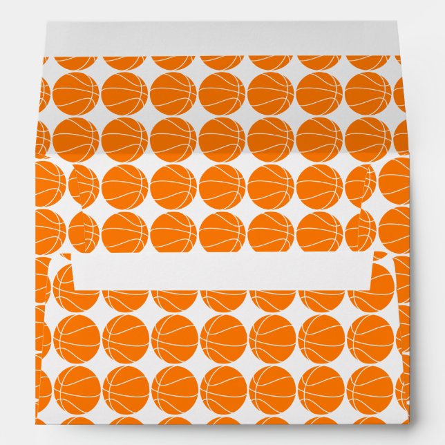Basketballs Envelopes (Back (Bottom))
