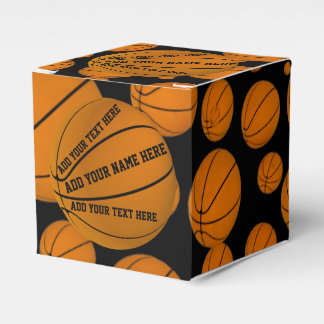 Basketballs Favour Box