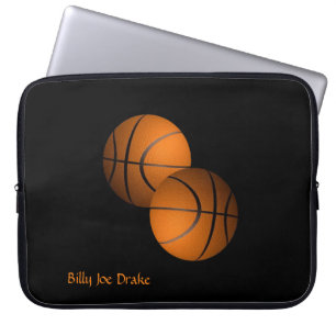 Basketballs Laptop Sleeve