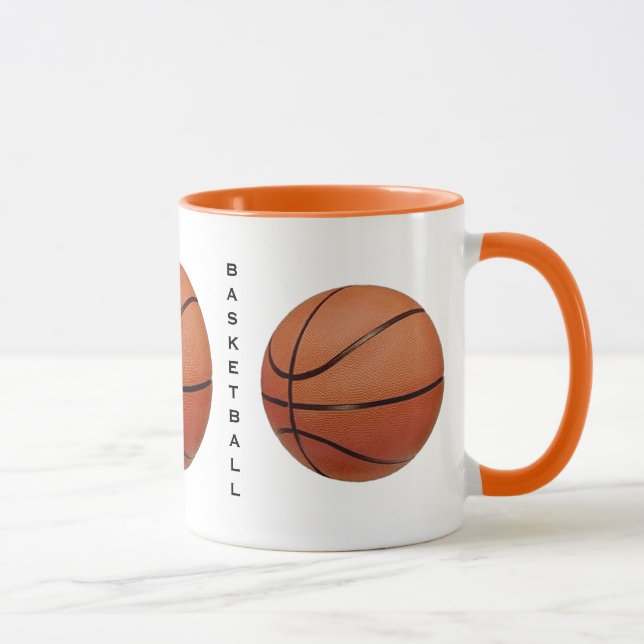 Basketballs Mug (Right)