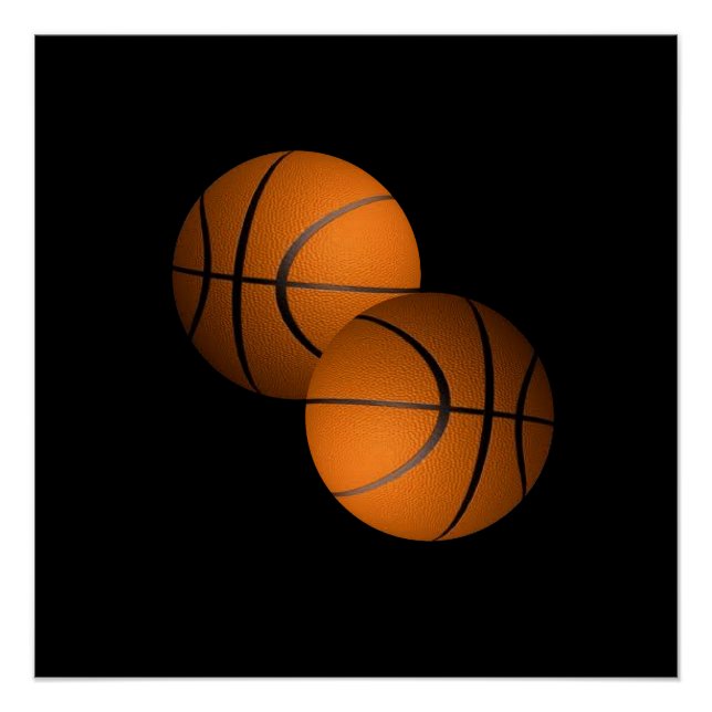 Basketballs Poster (Front)