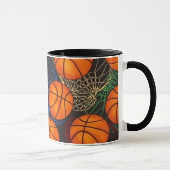 Basketballsandnets Mug (Right)