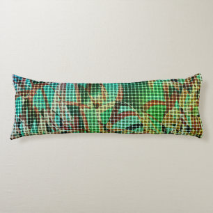 Baskets style of green brown resembles dry straw body cushion