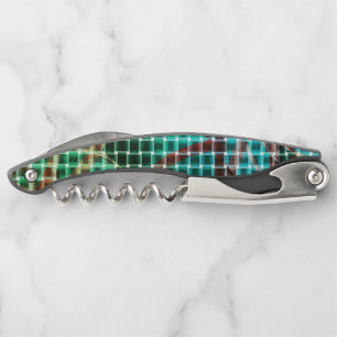 Baskets style of green brown resembles dry straw corkscrew