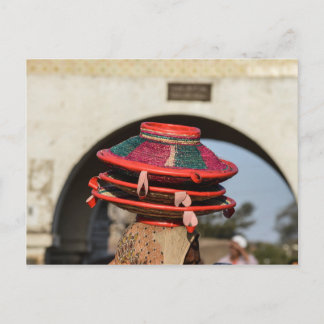 Baskets to the Market in Harar, Ethiopia Postcard