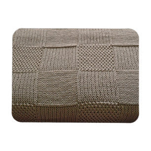 Basketweave Patchwork Knit by Shirley Taylor Magnet