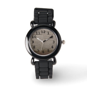 Basketweave Patchwork Knit by Shirley Taylor Watch