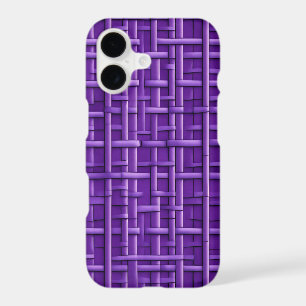 basketweave pattern in regal purple