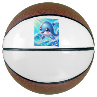 Basking in the summer sun... Dolphin-chan 💛 Basketball