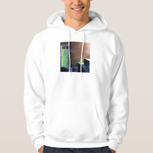 Basking in the sun hoodie (Front)
