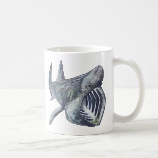 Basking Shark Ceramic Mug (Right)