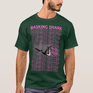 Basking Shark Pastel Aesthetic T-Shirt