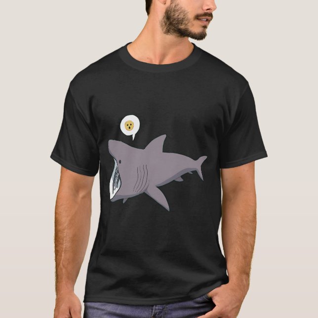 Basking Shark T-Shirt (Front)