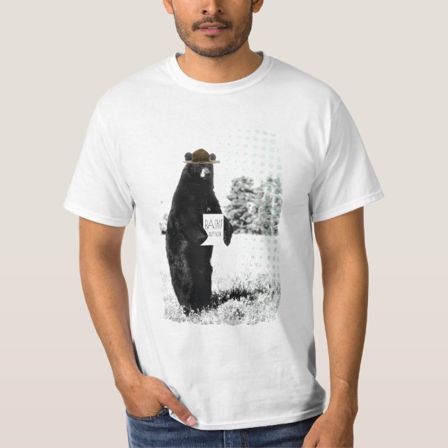 Baskit Inspector T-Shirt (Front)