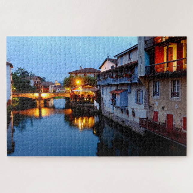 Basque architecture jigsaw puzzle (Horizontal)