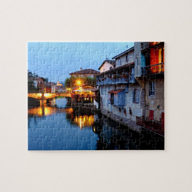 Basque architecture jigsaw puzzle (Horizontal)