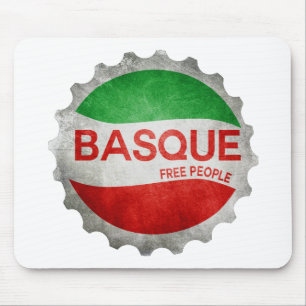 Basque Bayonne Euskadi Mouse Pad