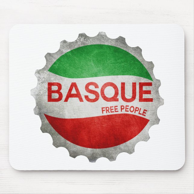 Basque Bayonne Euskadi Mouse Pad (Front)