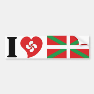 Basque Bumper Sticker