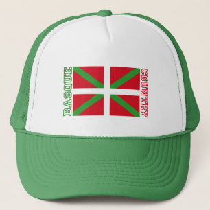 Basque Country and ikurriña, Trucker Hat