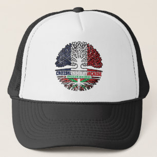 Basque Country Basque French France Tree Roots Trucker Hat