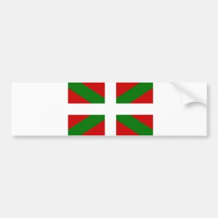 Basque country flag euskadi bumper sticker