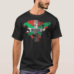 Basque Country Flag Euskadi Historical Roots T-Shirt