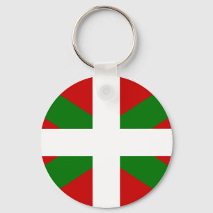 Basque country flag euskadi key ring
