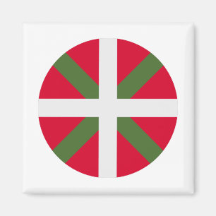 Basque Country Flag Magnet