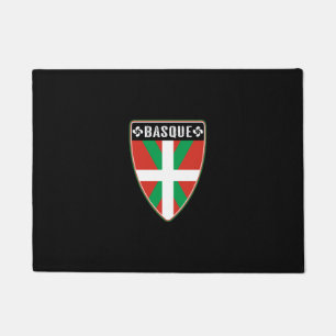 Basque Country Shield Doormat